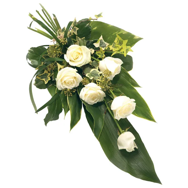 Funeral Bouquet - White