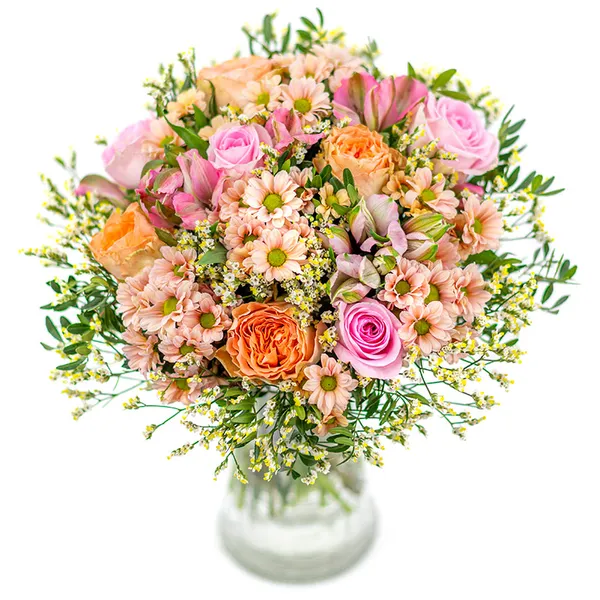 Blumenwiese Pastell