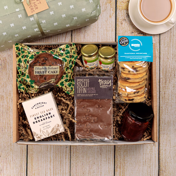THE SHARING AFTERNOON TEA HAMPER
