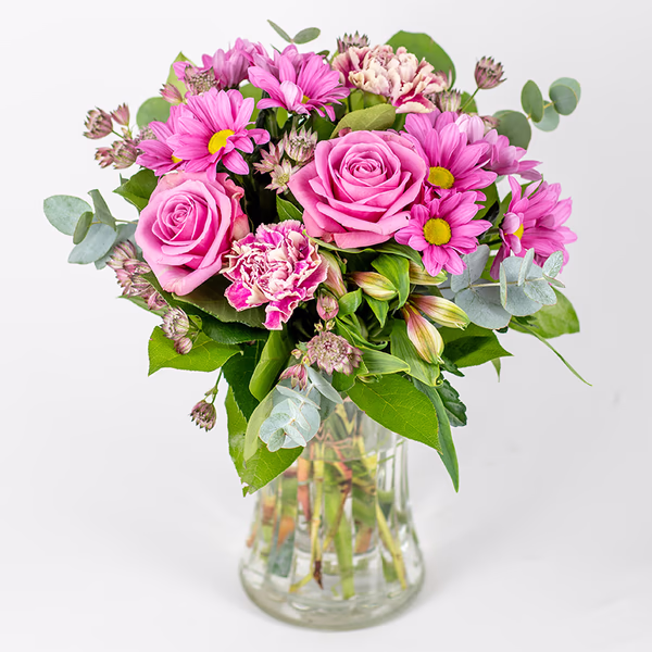 Dekoratørens rosa overraskelse