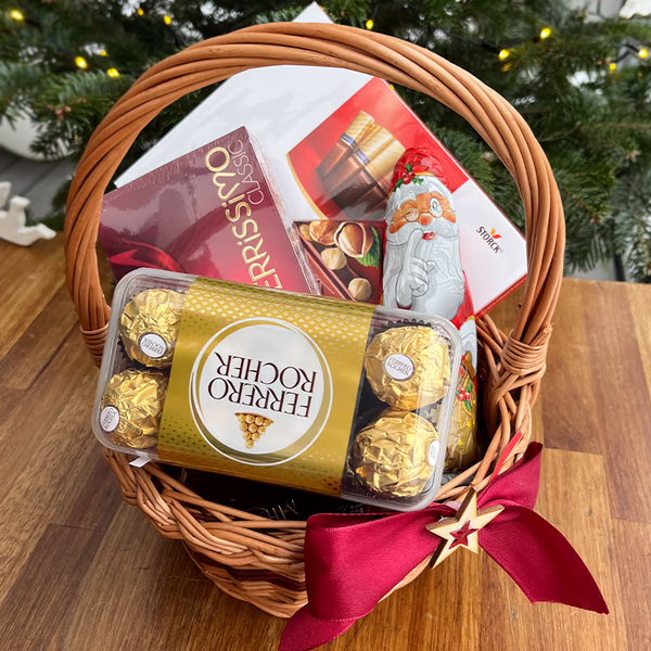 Santa Claus Basket