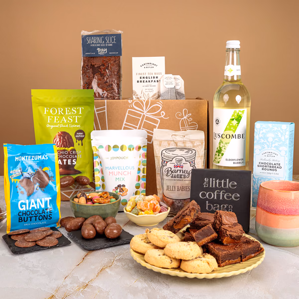 NEW PARENT FOOD & DRINK HAMPER