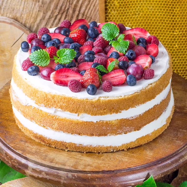 Tort Naked Cake