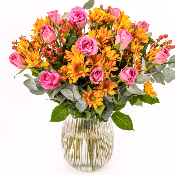 Bouquet Soleil De Printemps