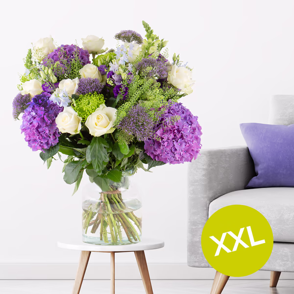 Flower Bouquet Hydrangeas XXL