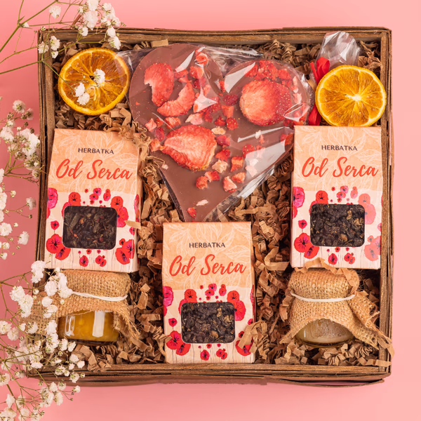From the Heart Tea Gift Set