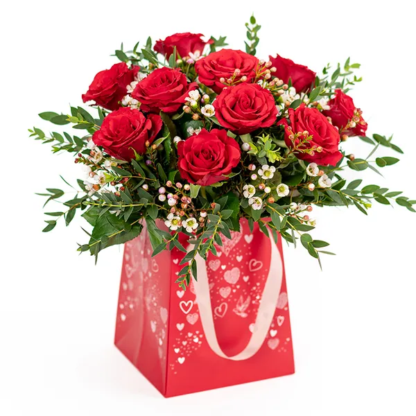 Surprise de la Saint-Valentin