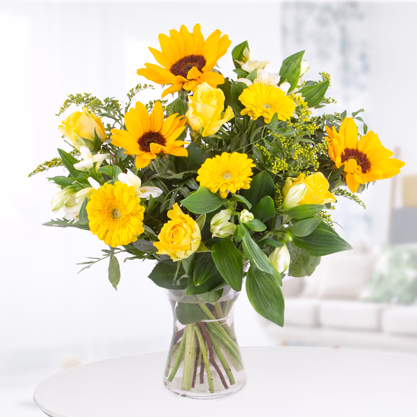Blumenstrauß Sonnenzauber
