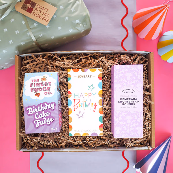 THE BIRTHDAY SWEET TREATS GIFT BOX