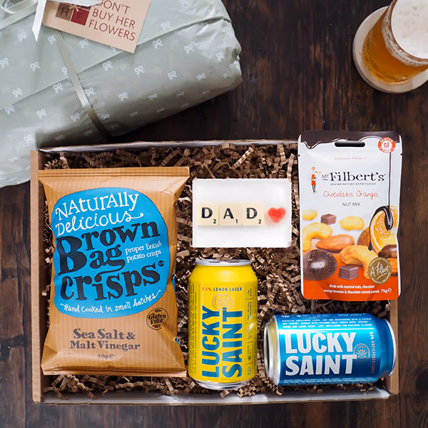 THE ALCOHOL-FREE DAD GIFT BOX