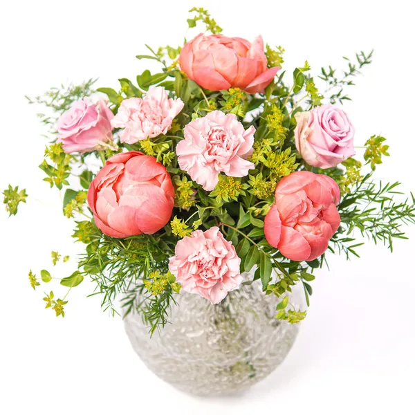 Peony kiss