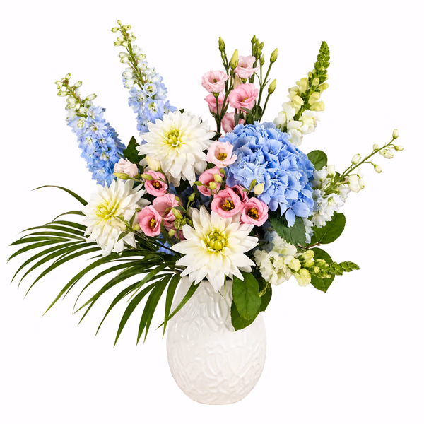 Blue Hydrangea Summer