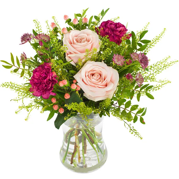 Gemischte Blumenfreude