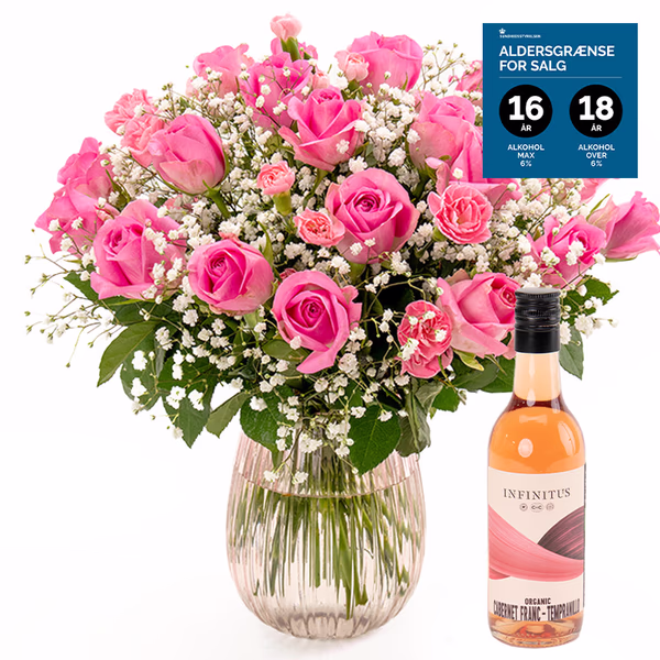 Roses & raspberry notes