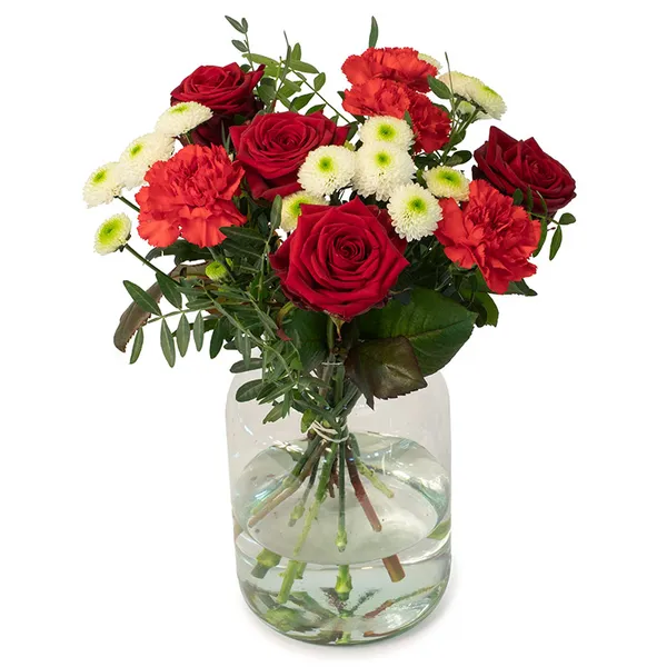 Gemischter Rosenstrauß