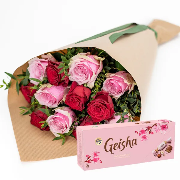 Roses and Geisha