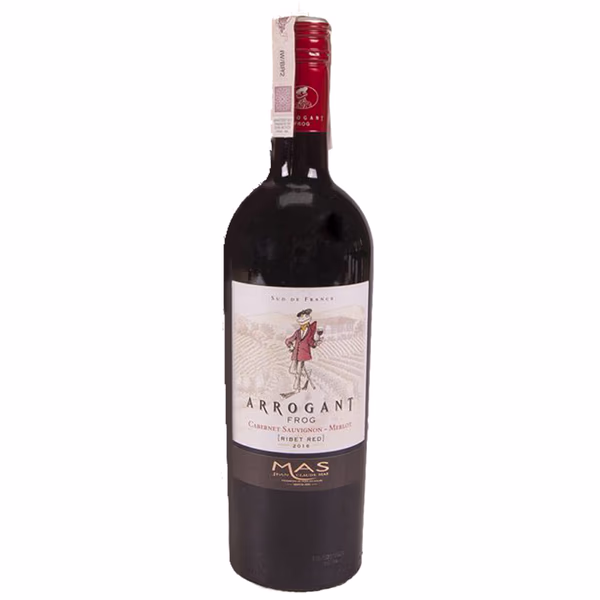 Wino Arrogant Frog „Ribet Red”