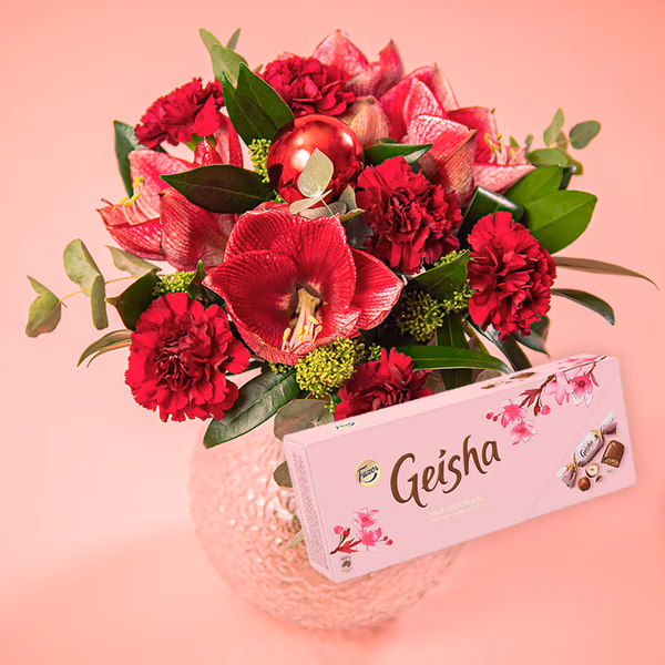 Sparkling Chocolate Gift