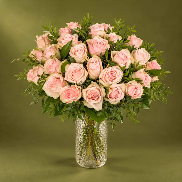 30 Roze Deluxe Boeket