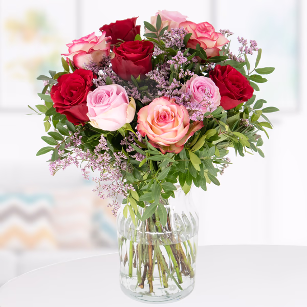 Blumenstrauß Rosentraum