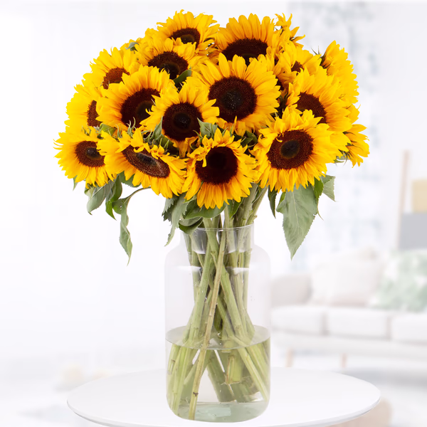 Flower Bouquet Sunflowers