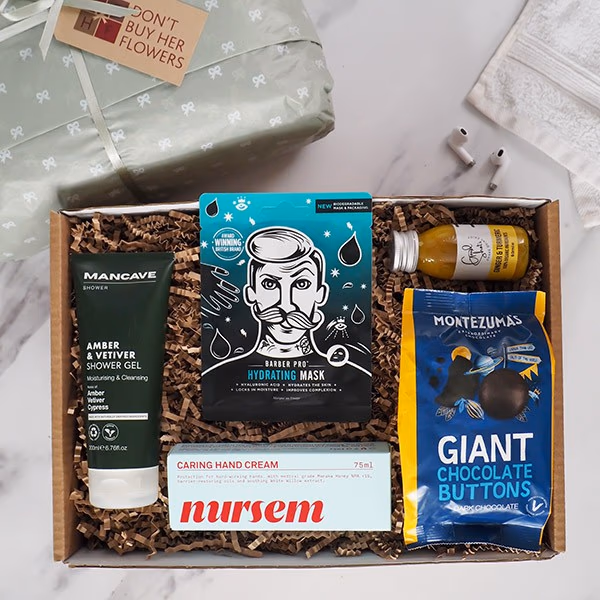 THE SELF-CARE GIFT BOX FOR HIM