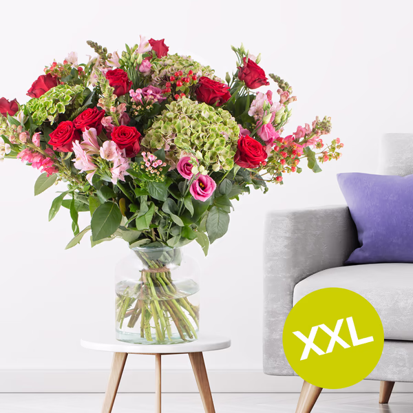 Flower Bouquet Lieblingsmensch XXL