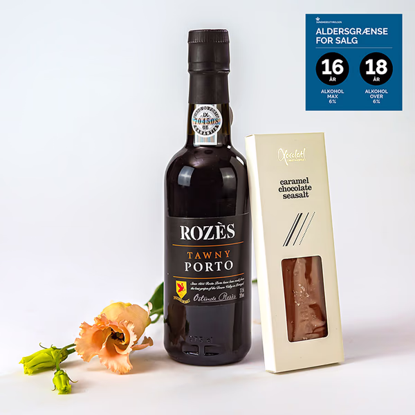 Portvin og chokolade