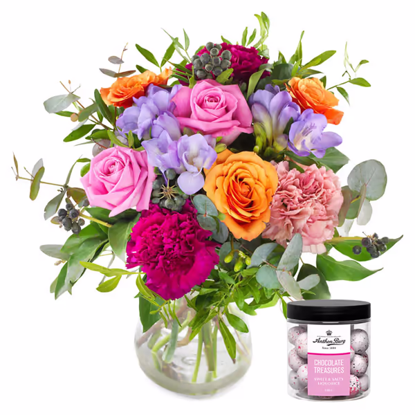 Blomster & lakrids