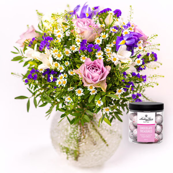 Sød iris & lakrids