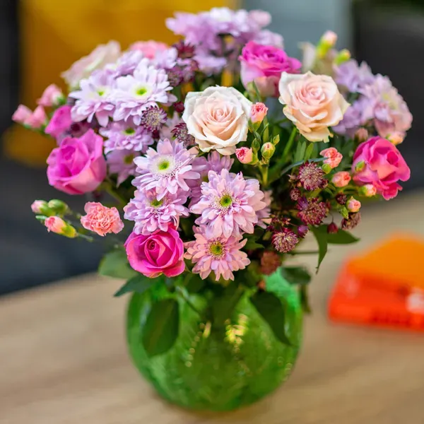 lila Blumen