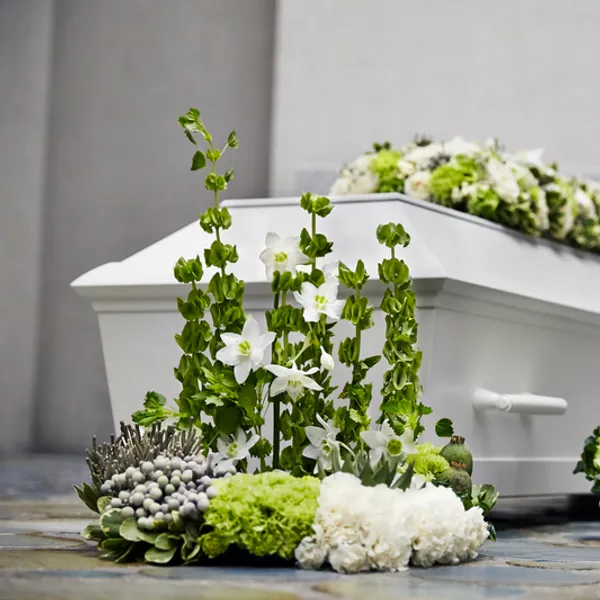 Funeral decorations