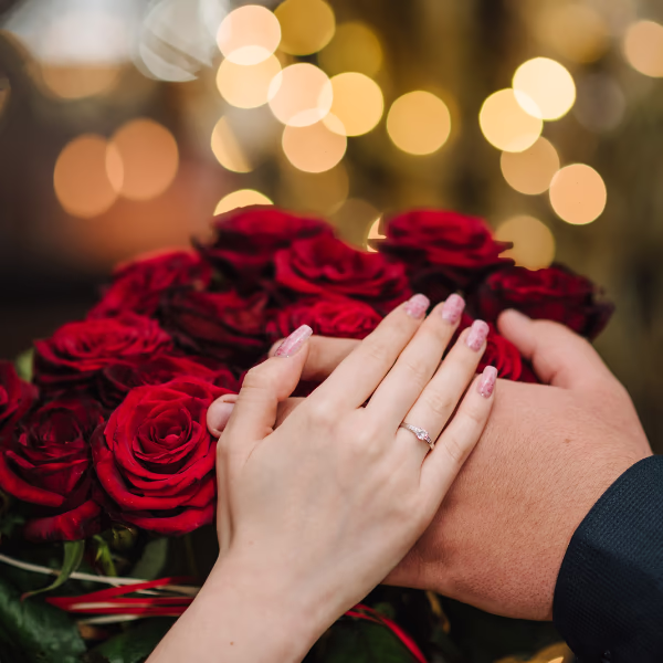 engagement flowers