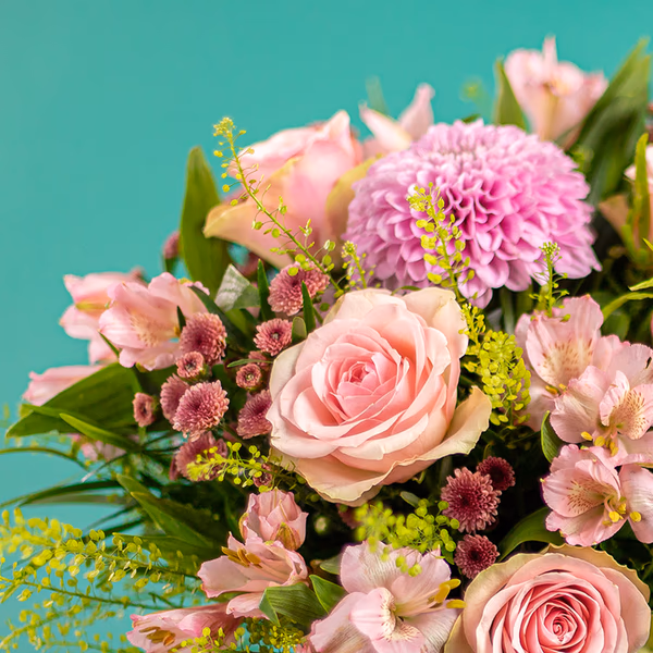 Pink autumn bouquet