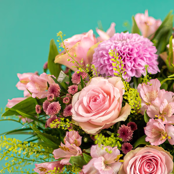 Pink autumn bouquet