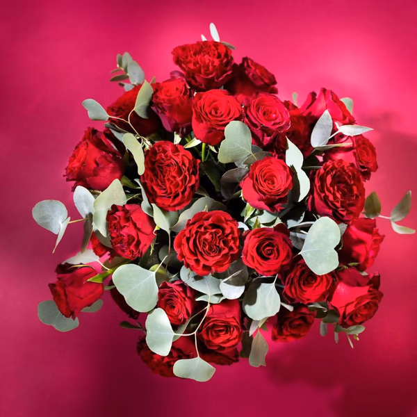 Blumen zu romantischen Anlässen