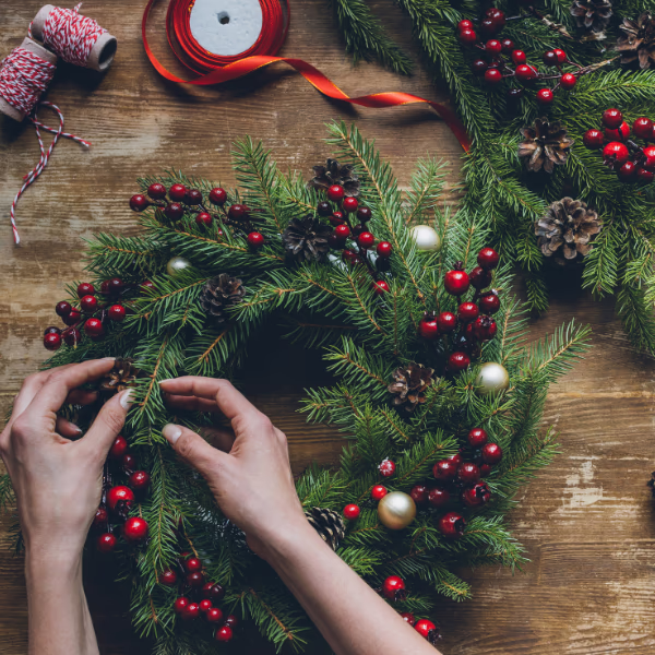 Adventskranz: Herkunft, Symbolik, Tradition & DIY