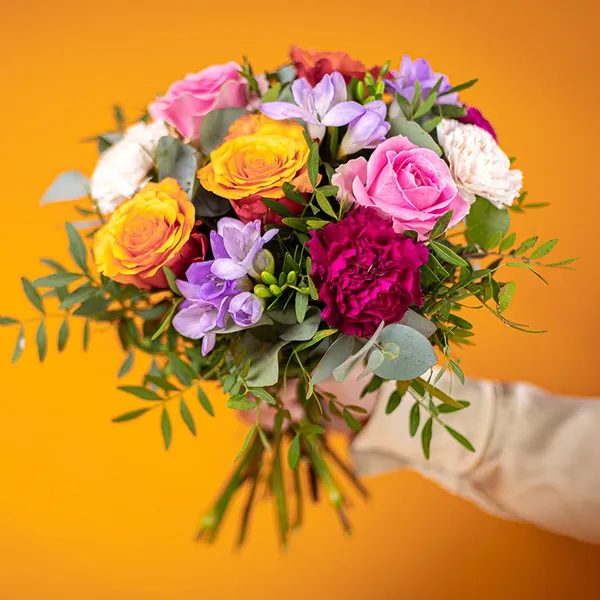 Colourful bouquet
