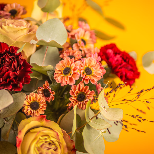 Efterårets  blomster