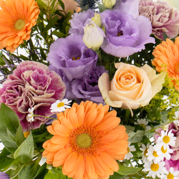 Pastell Blumensträuße