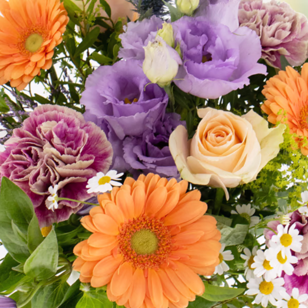 Pastel Flower Bouquets