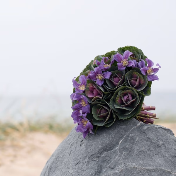 condolence flower bouquet
