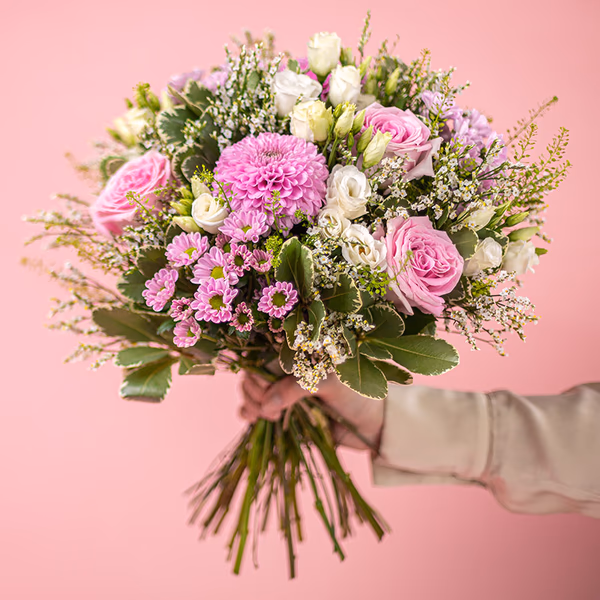 pink flowers