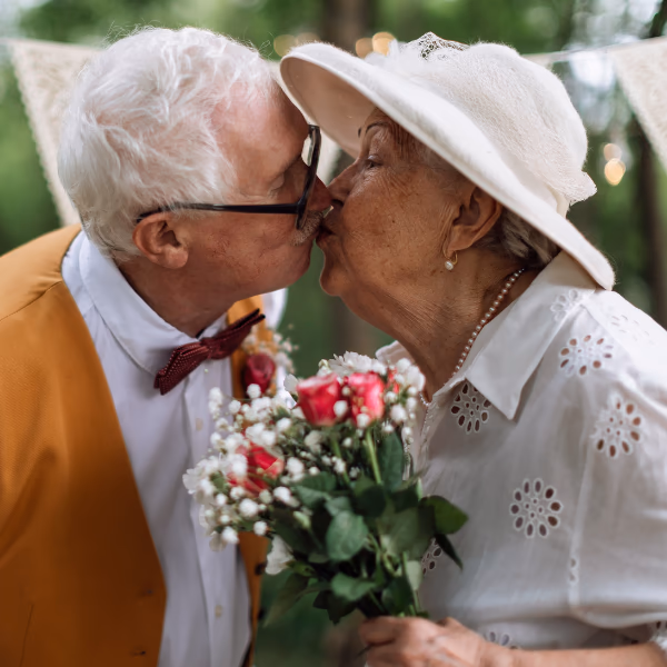 Blumen diamantene Hochzeit