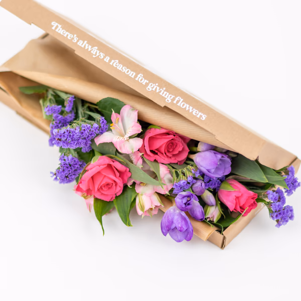 Letterbox bouquet