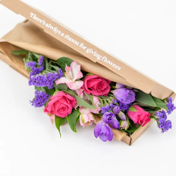 Letterbox bouquet