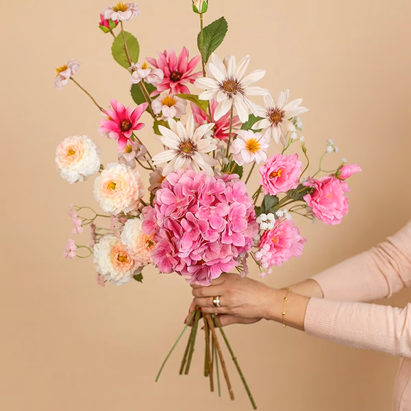 Silk flowers