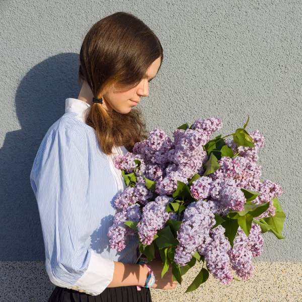 Blumen Konfirmation