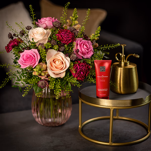Blumen und Rituals Geschenkset