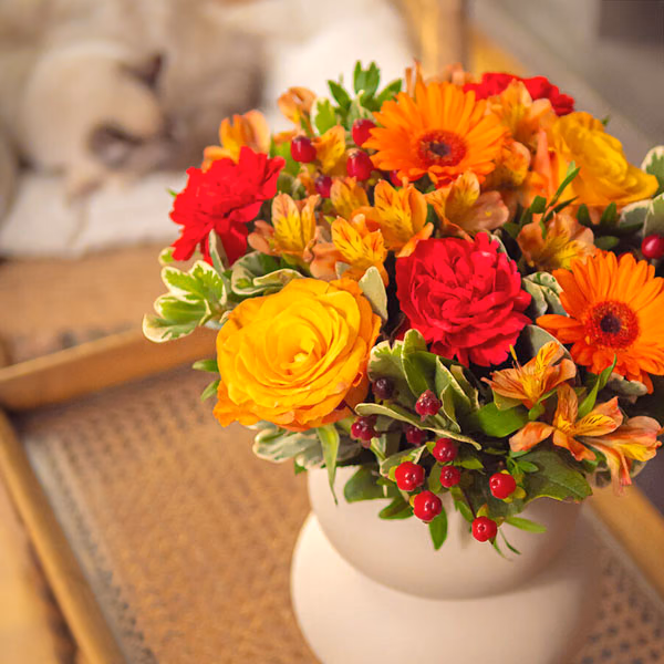 Orange bouquet